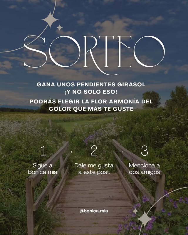 Publicación de BONICA MÍA